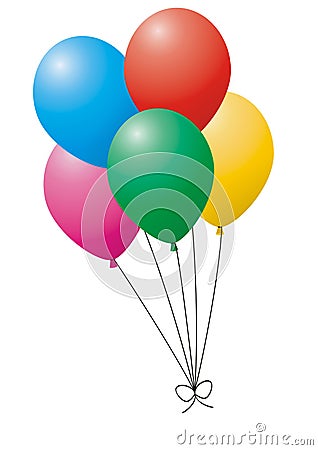 Balloon Stock Photo