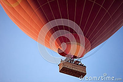 Balloon Asia freedom temple malaysia flying Editorial Stock Photo