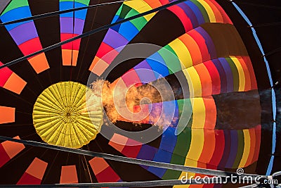 Balloon Festival Stock Photo