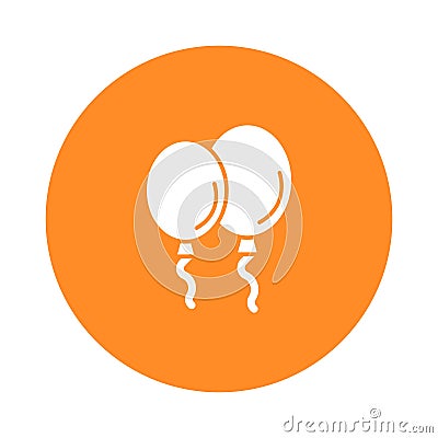 Balloon Vector icon which can easily modify or edit Vector Illustration