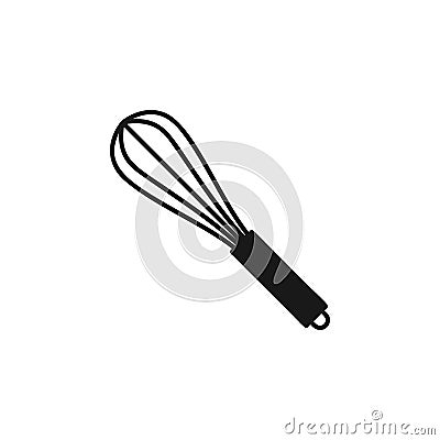 Balloon whisk icon vector illustration Vector Illustration