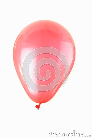 Balloon on white background Stock Photo