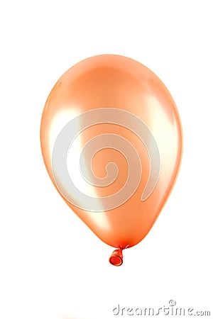 Balloon on white background Stock Photo