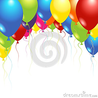 Balloons Vector Illustration