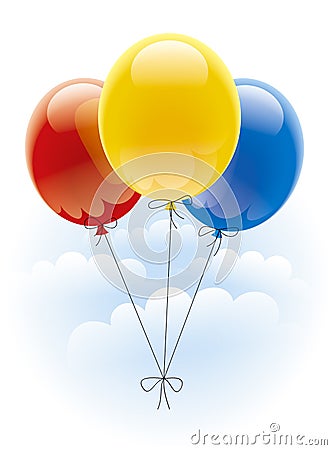 Balloons Vector Illustration