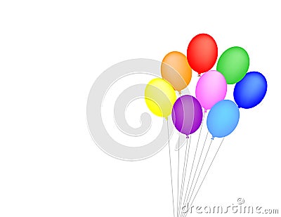 Balloons Stock Photo