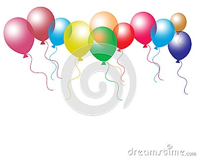 Balloons Stock Photo