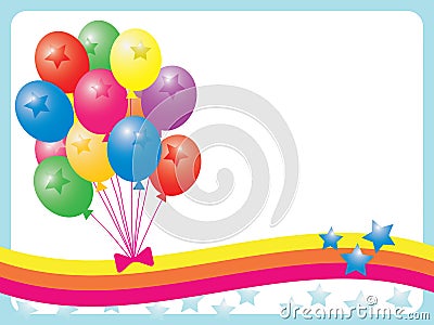Balloons Vector Illustration