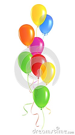 Balloons Vector Illustration