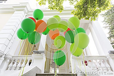 Balloons Stock Photo