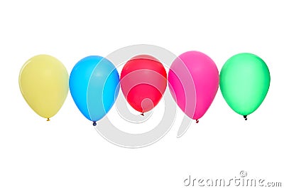 Balloons Stock Photo