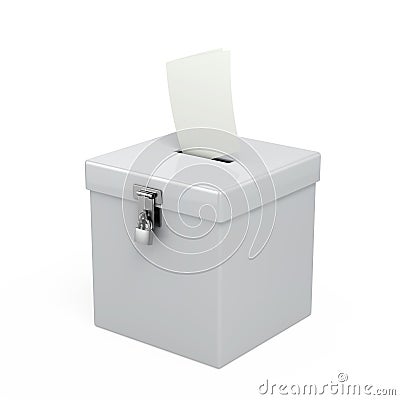 Ballot box Stock Photo