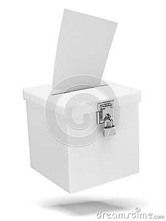 Ballot box Stock Photo