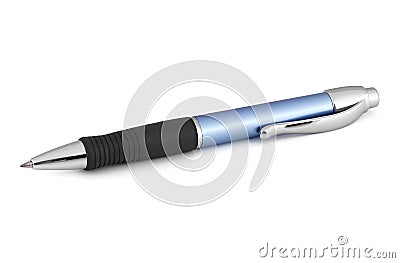 Ballpoint pen. Stock Photo