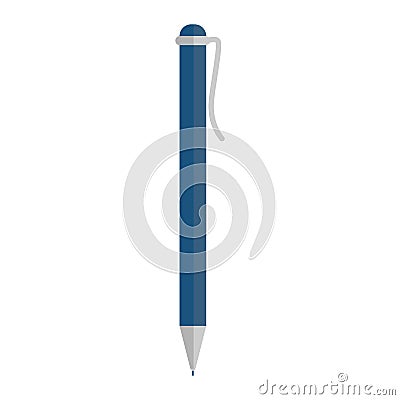 Ballpoint pen icon. Pencil isolated. Vector pen. Vector Illustration