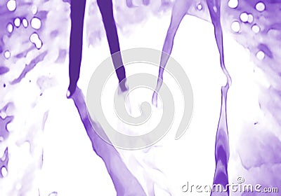 Ballroom dance floor abstract pastel purple Stock Photo