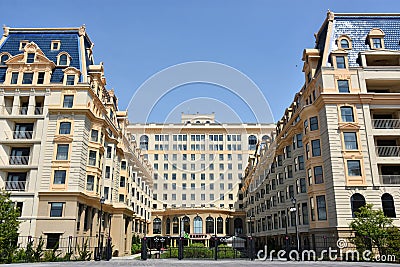 Ballys Hotel and Casino at the Atlantic City Boardwalk in New Jersey Editorial Stock Photo