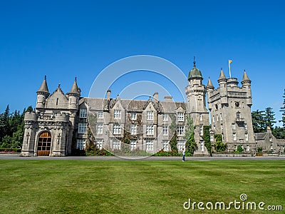Balmoral Castle, Scotland Stock Photo