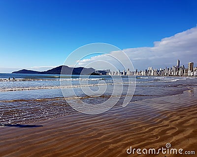 Beach spa Stock Photo