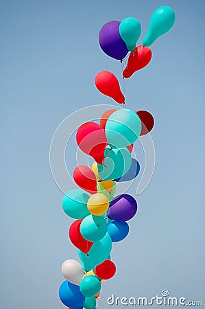 Baloons Stock Photo