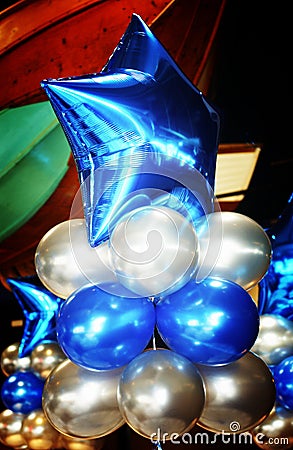 Baloons Stock Photo