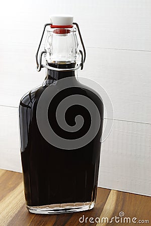 Balsamic vinegar Stock Photo