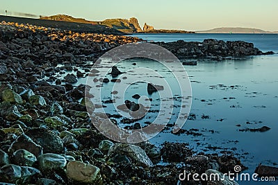 Balscadden bay. Howth. Ireland Stock Photo