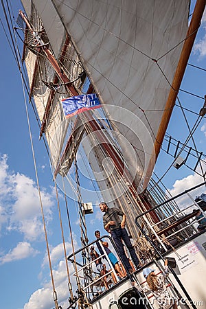 Baltic Sail 2023 Editorial Stock Photo