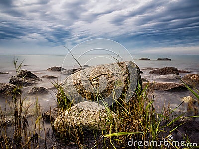 Baltic Sea Stock Photo