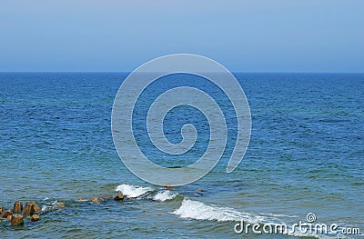 Baltic Sea Stock Photo