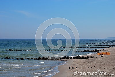 Baltic Sea Stock Photo