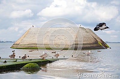 Baltic sea Stock Photo