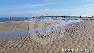 Beach Landscapes Stock Photo