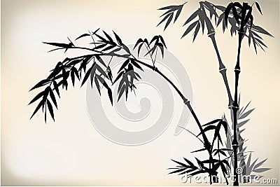 Bamboo Vector Illustration