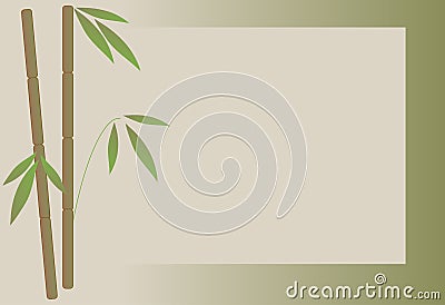 Bamboo Background Stock Photo