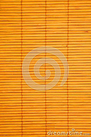 Bamboo Cane Straw Matting Stock Photo