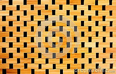 Bamboo cane wood texture background Stock Photo