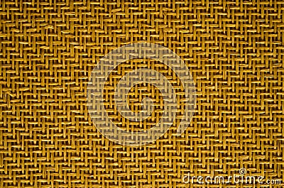 Bamboo Interlace Stock Photo