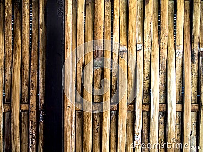 Bamboo interlace craft texture Stock Photo