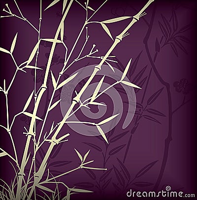 Bamboo Leaf Vector Illustration