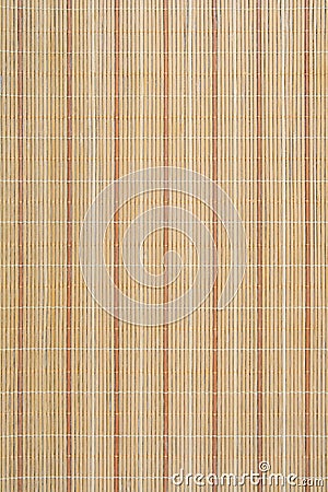 Bamboo mat Stock Photo
