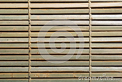 Bamboo mat Stock Photo