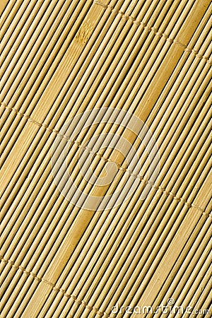 Bamboo mat texture Stock Photo