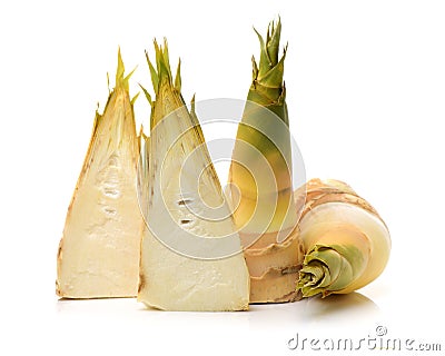 Bamboo shoot Stock Photo