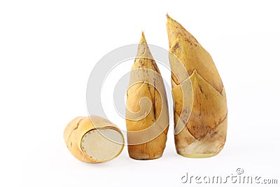 Bamboo shoots Stock Photo