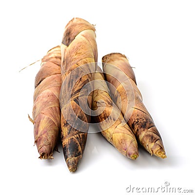 Bamboo shoots is a traditional chinese health food Stock Photo