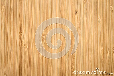 Bamboo surface merge for background, top view brown wood paneling Stock Photo