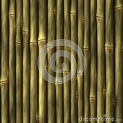 Bamboo Texture Stock Photo