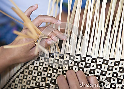 Bamboo Weaving Stock Photography - Image: 16511292