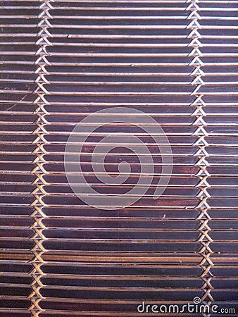 Bamboo wicker pattren background Stock Photo